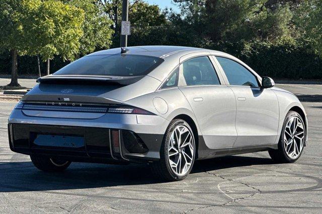 new 2025 Hyundai IONIQ 6 car, priced at $39,980