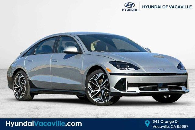 new 2025 Hyundai IONIQ 6 car, priced at $39,980