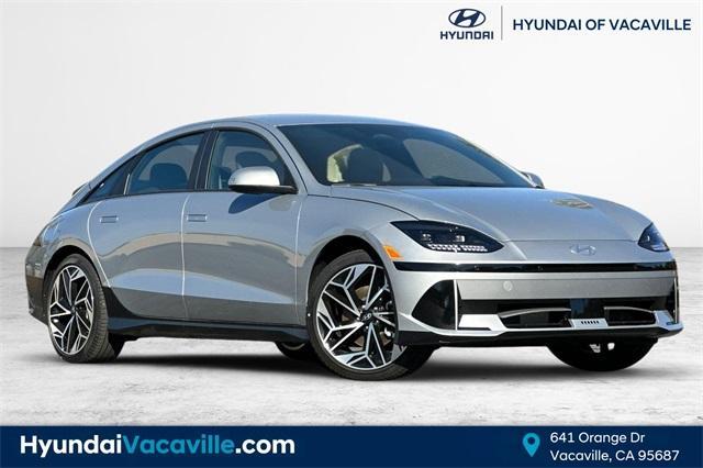 new 2025 Hyundai IONIQ 6 car, priced at $39,480