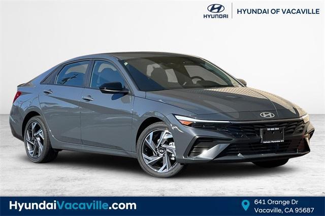 new 2025 Hyundai Elantra HEV car, priced at $28,910