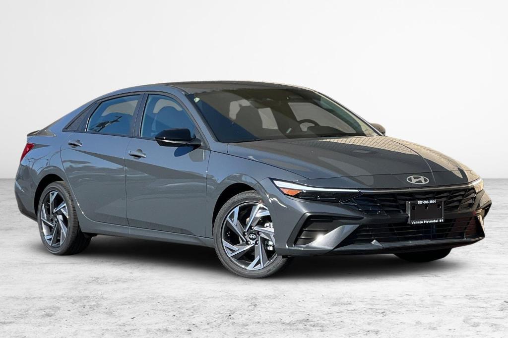 new 2025 Hyundai Elantra HEV car, priced at $27,674