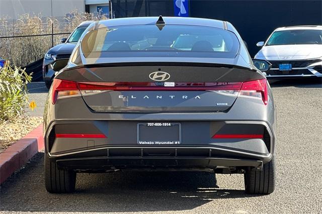 new 2025 Hyundai Elantra HEV car, priced at $28,910