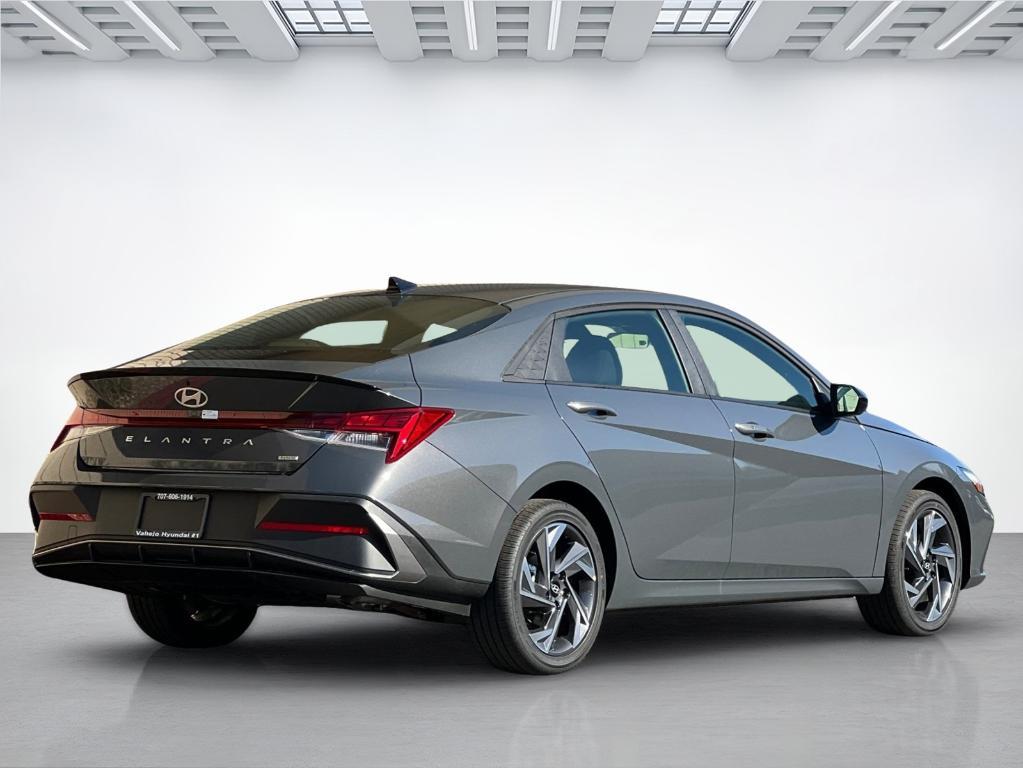 new 2025 Hyundai ELANTRA HEV car