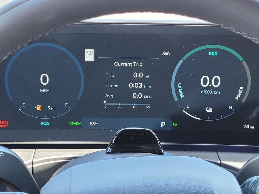 new 2025 Hyundai SANTA FE HEV car, priced at $47,213