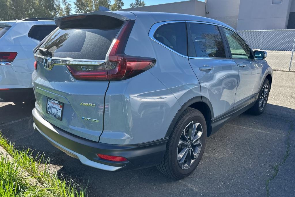 used 2021 Honda CR-V Hybrid car, priced at $25,279