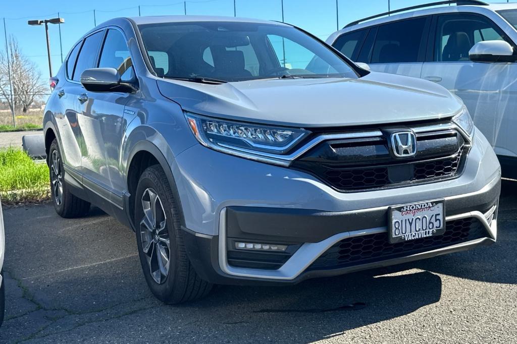 used 2021 Honda CR-V Hybrid car, priced at $25,279