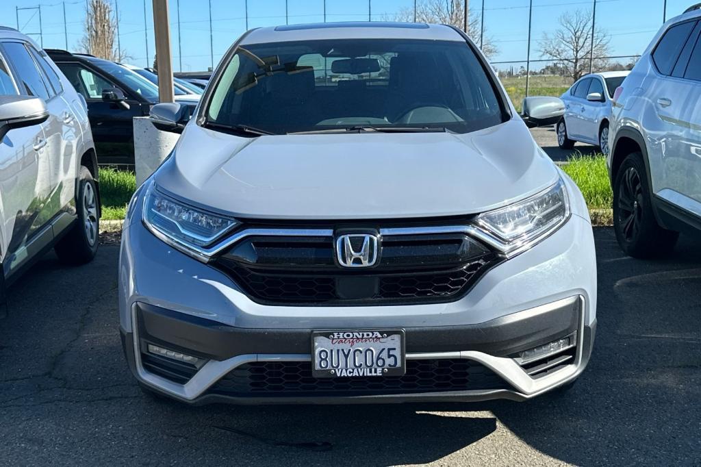 used 2021 Honda CR-V Hybrid car, priced at $25,279