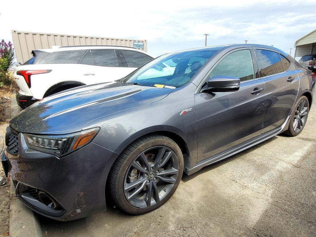 used 2019 Acura TLX car, priced at $21,960