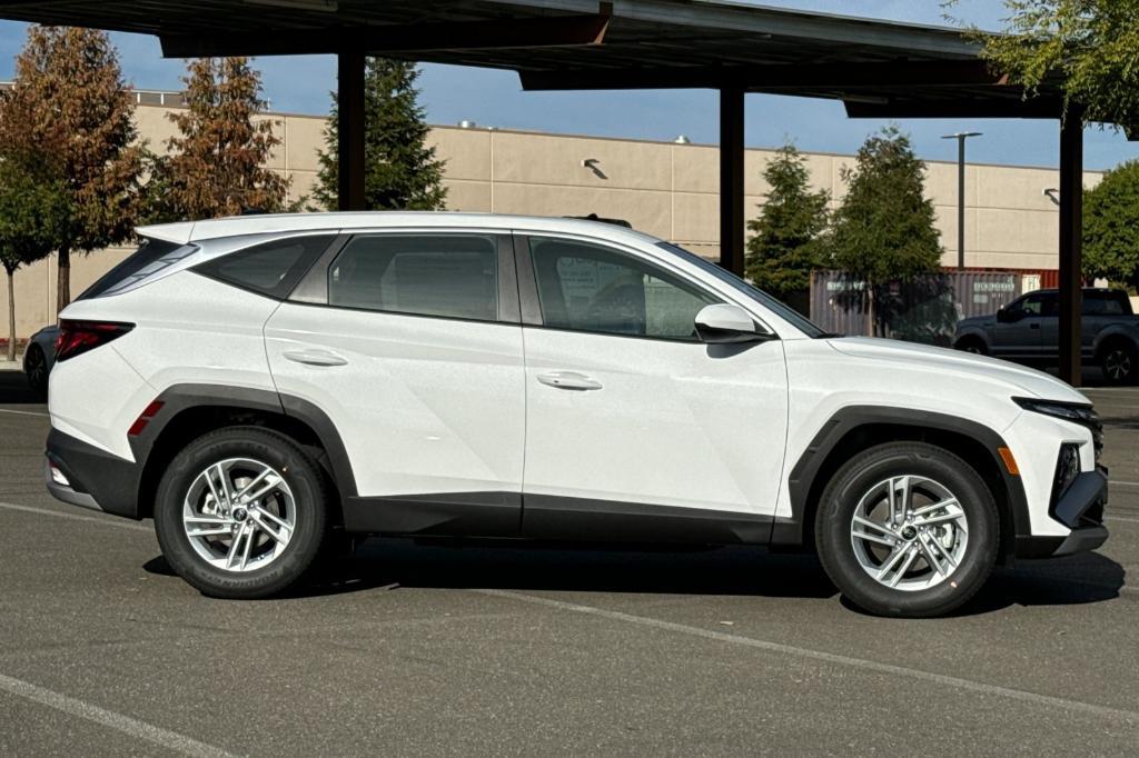 new 2025 Hyundai Tucson car, priced at $30,716