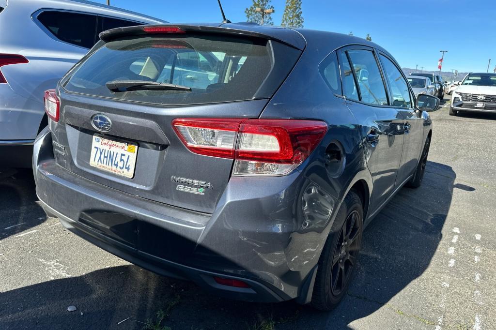 used 2017 Subaru Impreza car, priced at $11,851