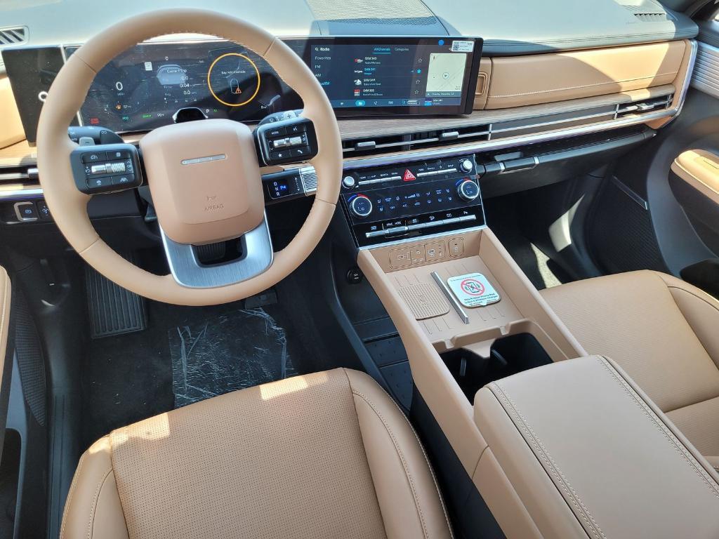 new 2025 Hyundai SANTA FE HEV car, priced at $46,930