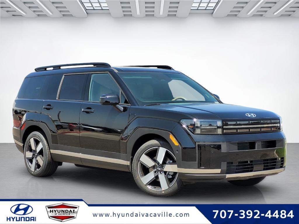 new 2025 Hyundai SANTA FE HEV car, priced at $46,930
