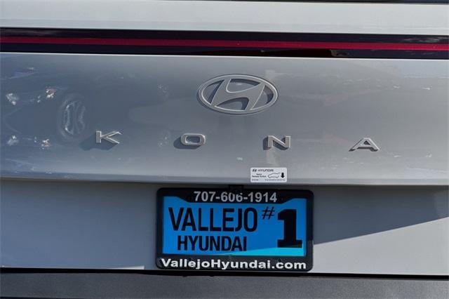 new 2025 Hyundai Kona car, priced at $26,850