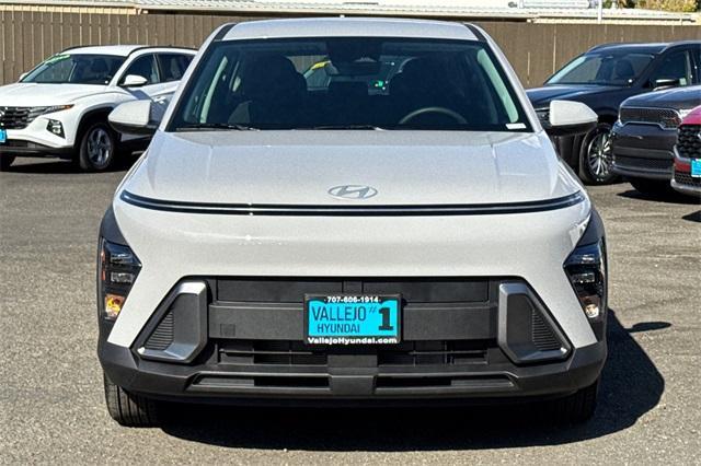 new 2025 Hyundai Kona car, priced at $26,850