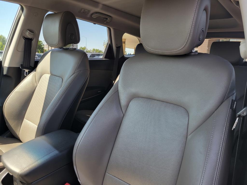 used 2018 Hyundai Santa Fe car, priced at $12,900