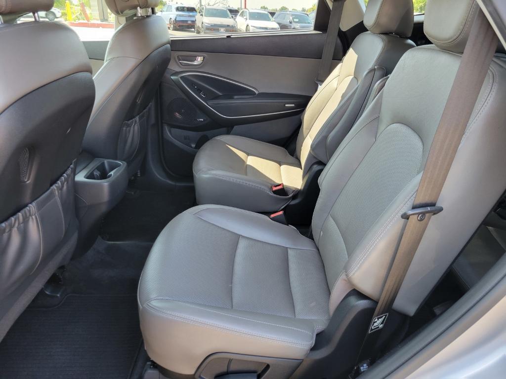 used 2018 Hyundai Santa Fe car, priced at $12,900