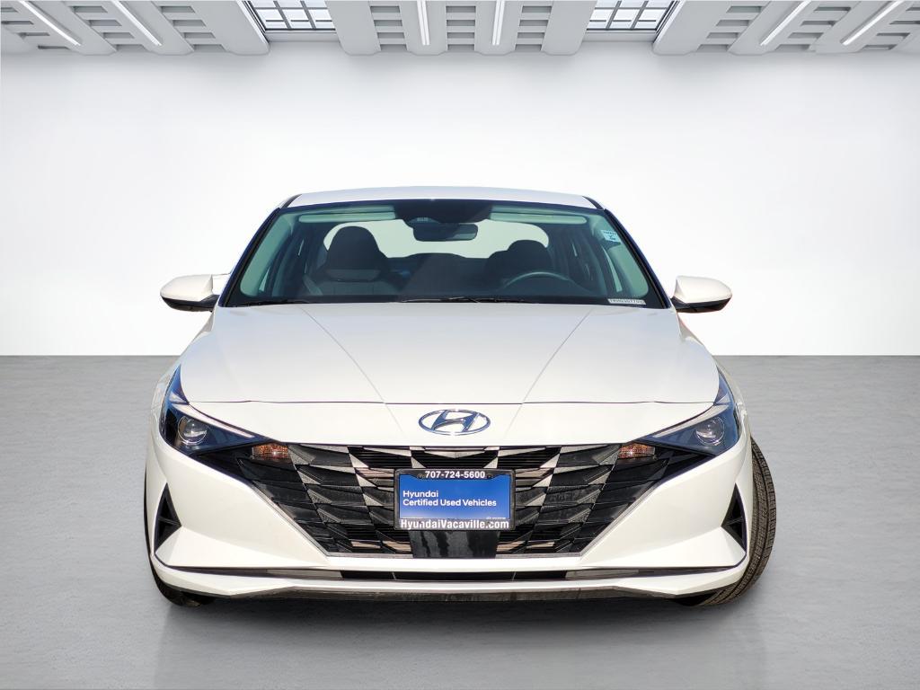 used 2021 Hyundai Elantra car, priced at $19,408