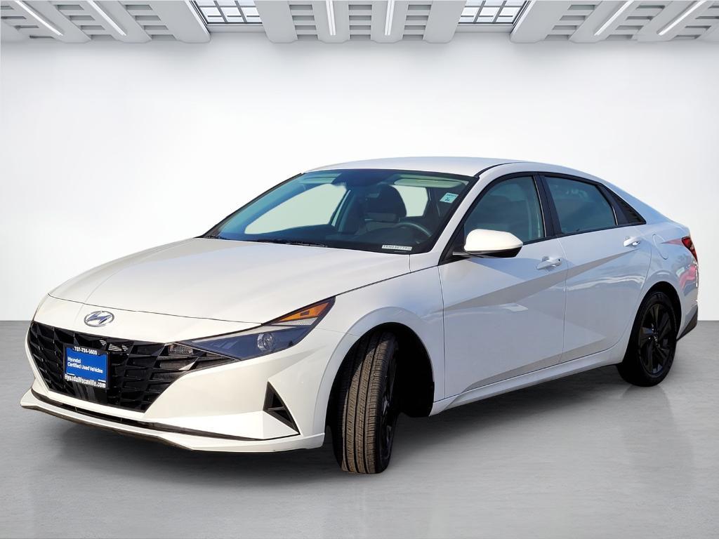 used 2021 Hyundai Elantra car, priced at $19,408