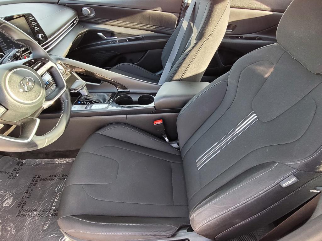 used 2021 Hyundai Elantra car, priced at $19,408