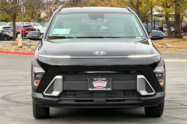 new 2025 Hyundai Kona car, priced at $29,659