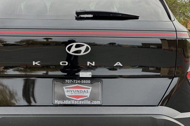 new 2025 Hyundai Kona car, priced at $30,159