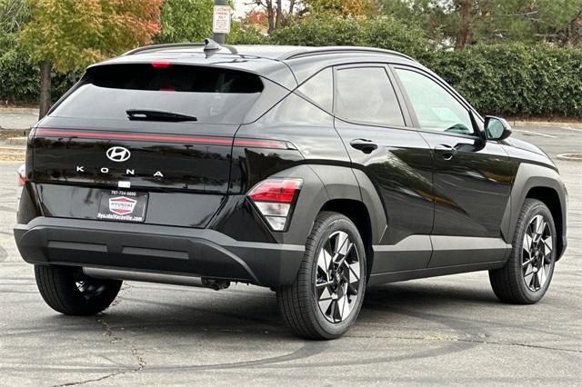 new 2025 Hyundai Kona car, priced at $29,659