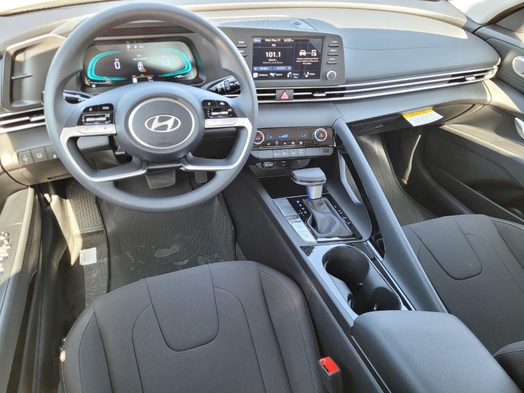new 2025 Hyundai ELANTRA HEV car, priced at $24,463