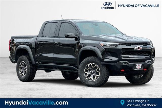 used 2024 Chevrolet Colorado car, priced at $51,899