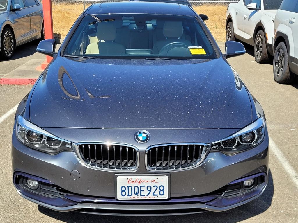 used 2018 BMW 430 Gran Coupe car, priced at $20,771