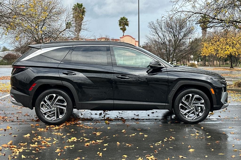 new 2025 Hyundai Tucson Hybrid car, priced at $42,691