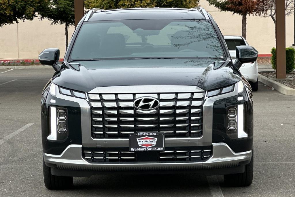 new 2025 Hyundai Palisade car, priced at $55,061