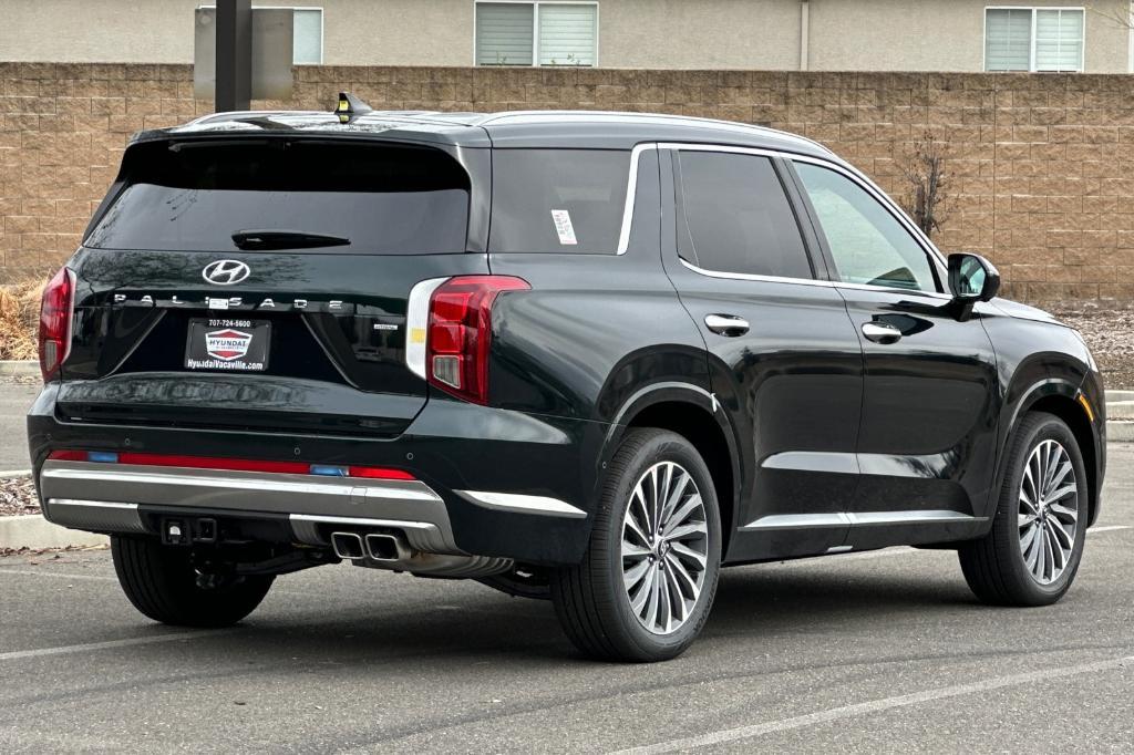 new 2025 Hyundai Palisade car, priced at $55,061