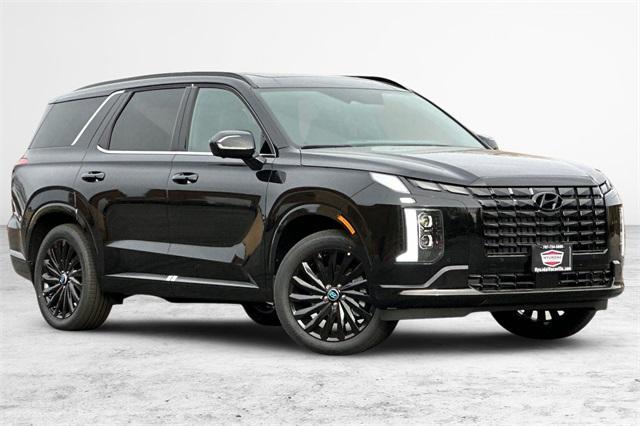 new 2025 Hyundai Palisade car, priced at $55,150