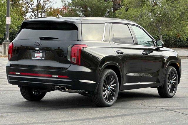 new 2025 Hyundai Palisade car, priced at $56,400