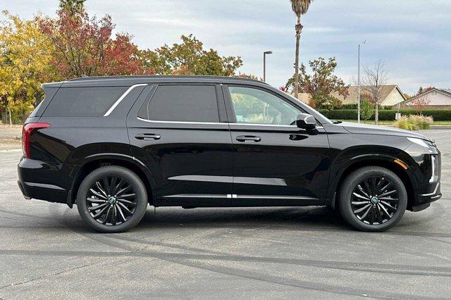 new 2025 Hyundai Palisade car, priced at $56,400