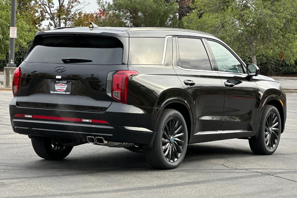 new 2025 Hyundai Palisade car, priced at $52,400