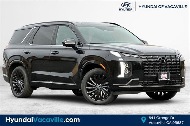 new 2025 Hyundai Palisade car, priced at $56,400