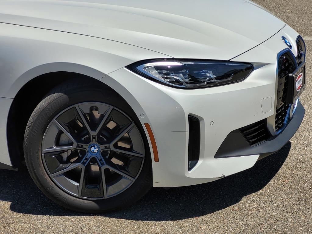 used 2024 BMW i4 Gran Coupe car, priced at $39,889