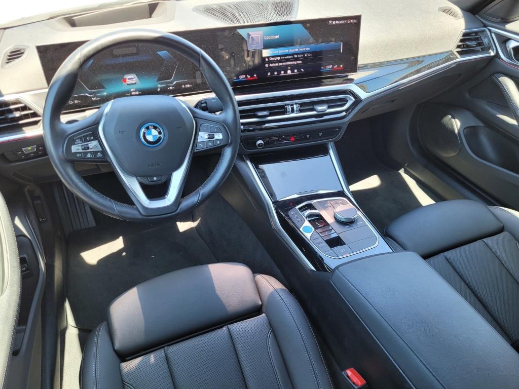 used 2024 BMW i4 Gran Coupe car, priced at $39,889