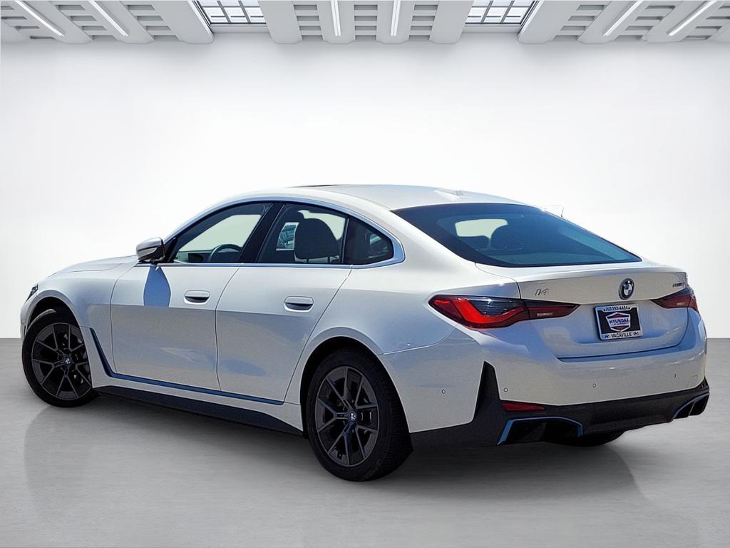 used 2024 BMW i4 Gran Coupe car, priced at $39,889