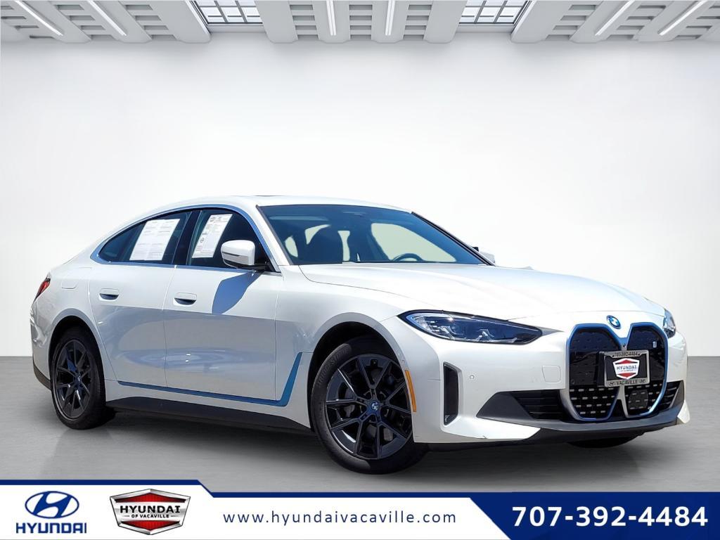 used 2024 BMW i4 Gran Coupe car, priced at $39,889
