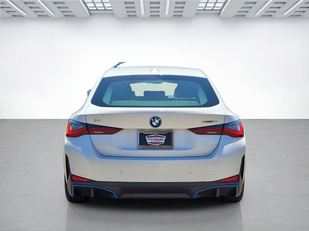 used 2024 BMW i4 Gran Coupe car, priced at $39,889