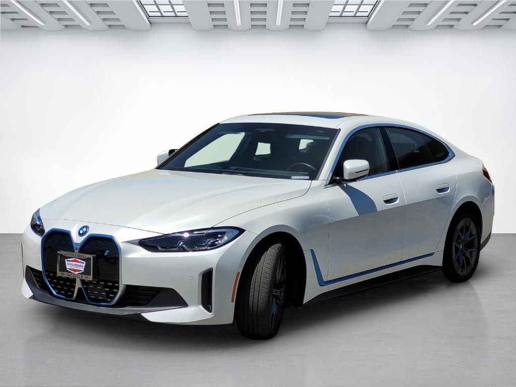 used 2024 BMW i4 Gran Coupe car, priced at $39,889