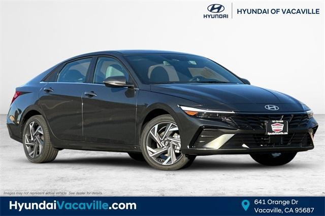 new 2025 Hyundai Elantra HEV car, priced at $31,115