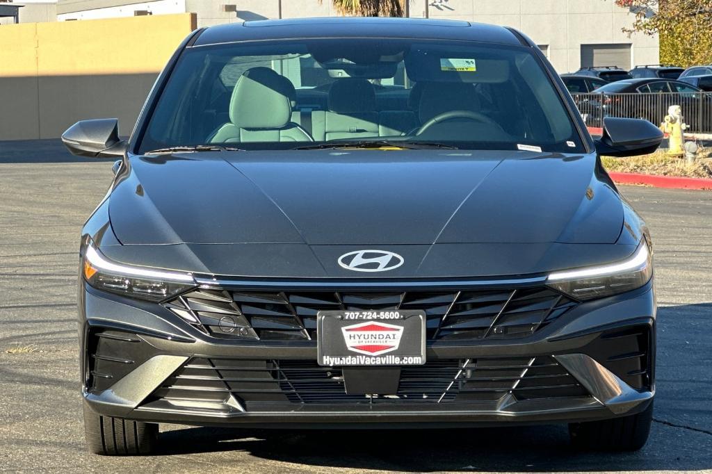 new 2025 Hyundai Elantra HEV car, priced at $29,879