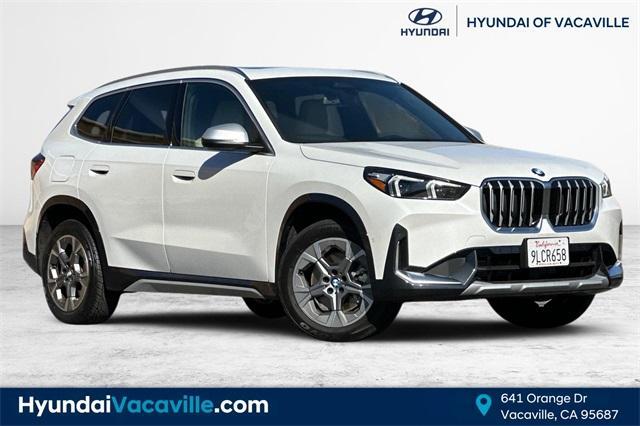 used 2024 BMW X1 car, priced at $34,899