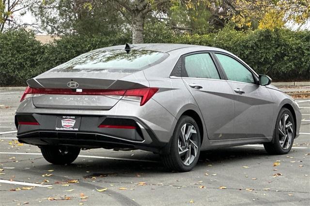 new 2025 Hyundai Elantra car, priced at $27,265