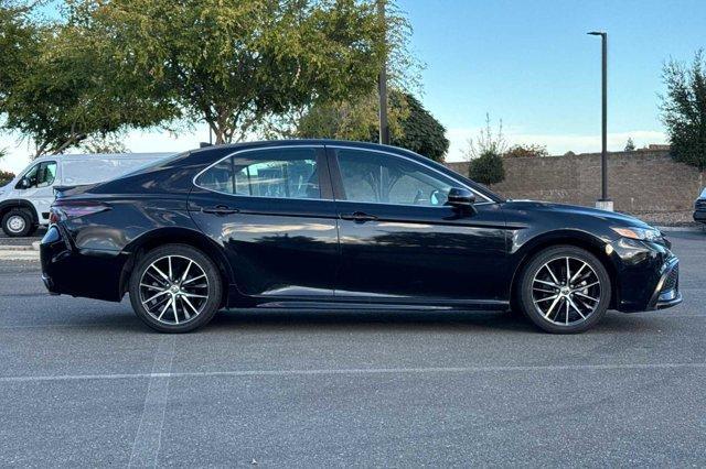 used 2021 Toyota Camry car, priced at $21,759