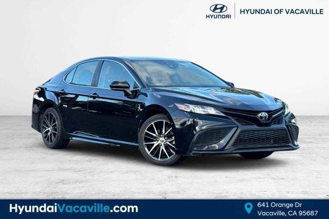 used 2021 Toyota Camry car, priced at $21,759