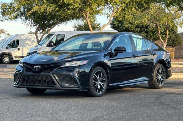 used 2021 Toyota Camry car, priced at $21,759